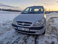 Begagnad Hyundai Getz 88 HK (64 kW) 2008 Halvkombi