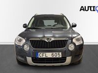 Begagnad Skoda Yeti Experience 160 HK (117 kW) 2009 Anthracite grey metallic SUV