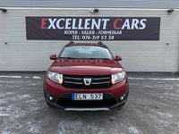 Begagnad Dacia Sandero Stepway 90 HK (66 kW) 2013 Röd Kombi