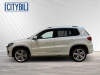 Begagnad VW Tiguan R-line 184 HK (135 kW) 2015 Vit SUV