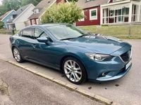 Begagnad Mazda 6 173 HK (127 kW) 2014 Blå Sedan