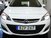begagnad Opel Astra 1.4 Turbo Nyservad 140hk