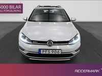 begagnad VW Golf Alltrack 4M Pano Cockpit Värm Dynaudio 2017, Crossover