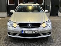 Begagnad Mercedes CLK500 Avantgarde 306 HK (225 kW) 2004 Silver Sportkupé