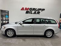Begagnad Volvo V50 Kinetic 116 HK (85 kW) 2012 Ljusgrå Kombi