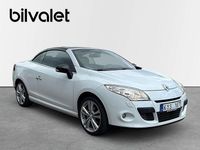 Begagnad Renault Mégane Cabriolet 131 HK (96 kW) 2010 Vit Cab