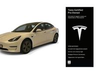 Begagnad Tesla Model 3 Long Range AWD 366 kW (498 HK) 2021 Vit Sedan