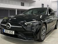 Begagnad Mercedes C300e AMG line 313 HK (230 kW) 2025 Svart