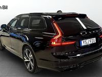 begagnad Volvo V90 R-DESIGN T6 AWD RECHARGE /Pano /Drag /V-hjul