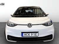 begagnad VW ID3 Pro Performance 58kWh | 204Hk | Navi | Backkamera