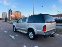 begagnad Toyota HiLux Dubbelhytt 3.0 D-4D 4x4 Euro 4