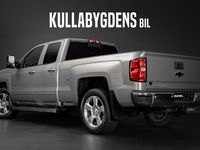 begagnad Chevrolet Silverado 1500 5.3L V8 4WD | Drag | 1 ägare |Läder 2017, Transportbil