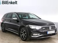 Begagnad VW Passat Alltrack SE 203 HK (149 kW) 2022 Svart Kombi