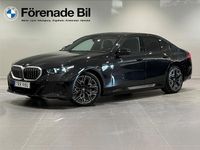 Begagnad BMW 530e M Sport 190 HK (139 kW) 2025 Svart Sedan