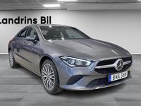 Begagnad Mercedes CLA250e Progressive 160 HK (117 kW) 2022 Mörkgrå Sedan