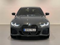 begagnad BMW i4 M50 Fully Charged Innovation Drag H/K Komfort Acess
