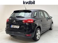 Begagnad Citroën C4 Picasso PureTech 130 HK (95 kW) 2015 Svart Minibuss