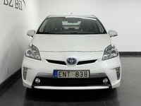 Begagnad Toyota Prius Plug-in Hybrid 136 HK (100 kW) 2012 Vit Halvkombi