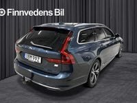 Begagnad Volvo V90 Core 355 HK (261 kW) 2024 Blå Kombi