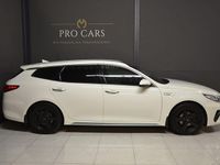 Begagnad Kia Optima 205 HK (150 kW) 2019 Vit Kombi