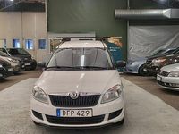 Begagnad Skoda Roomster 75 HK (55 kW) 2013 Vit Minibuss