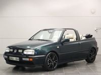 begagnad VW Golf Cabriolet 2.0 (115hk) Sv-såld / Lågmil