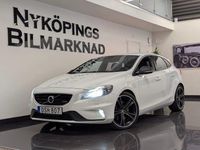 Begagnad Volvo V40 R-Design 190 HK (139 kW) 2014 Vit Halvkombi