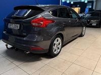Begagnad Ford Focus Titanium 150 HK (110 kW) 2016 Grå
