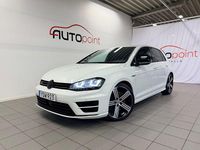 Begagnad VW Golf VII R 301 HK (221 kW) 2016 Vit Halvkombi