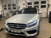 Begagnad Mercedes C220 170 HK (125 kW) 2018