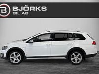 begagnad VW Golf Alltrack 2.0 TDI 4M Premium Värmare 184hk