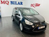 begagnad Ford S-MAX 2.0 TDCi Powershift 7-sits Panorama Gps 140hk