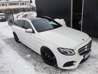 begagnad Mercedes E200 D 9G-Tronic AMG Panorama Widescreen EU6