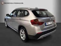 Begagnad BMW X1 143 HK (105 kW) 2012 Grå SUV