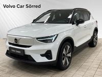 Begagnad Volvo XC40 Single Motor 175 kW (238 HK) 2022 Vit SUV