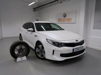 Begagnad Kia Optima Hybrid Sport 2018 Vit Sedan