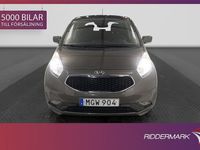 begagnad Kia Venga 1.4 CRDi 90hk P-sensorer Välservad 0.39l/mil