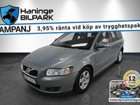 Begagnad Volvo V50 Momentum 116 HK (85 kW) 2011 Ljusblå Kombi