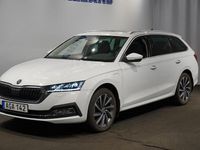 Begagnad Skoda Octavia 207 HK (152 kW) 2021 Vit Kombi