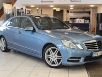 Begagnad Mercedes E220 AMG 170 HK (125 kW) 2011 Blå Sedan