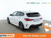 Begagnad BMW 118 M Sport 137 HK (100 kW) 2021 Vit Halvkombi