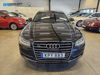 Begagnad Audi A8 259 HK (190 kW) 2014 Svart Sedan