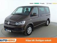 Begagnad VW Multivan Comfortline 151 HK (111 kW) 2015 Brun Van