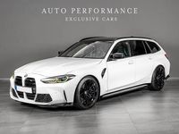 Begagnad BMW M3 Competition Edition 510 HK (375 kW) 2023 Vit Kombi