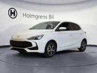 Begagnad MG MG3 102 HK (75 kW) 2024 Vit Halvkombi