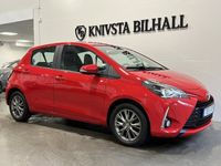 begagnad Toyota Yaris 1.5 VVT-iE Multidrive S CarPlay 2020, Halvkombi