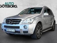 Begagnad Mercedes ML63 AMG AMG 510 HK (375 kW) 2006 Ljusblå SUV