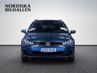 Begagnad VW Golf VII 110 HK (80 kW) 2015 Blå Kombi
