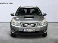Begagnad Subaru Outback 150 HK (110 kW) 2010 Silver Kombi