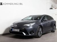 Begagnad Toyota Avensis Multidrive S 154 HK (113 kW) 2017 Grå Kombi